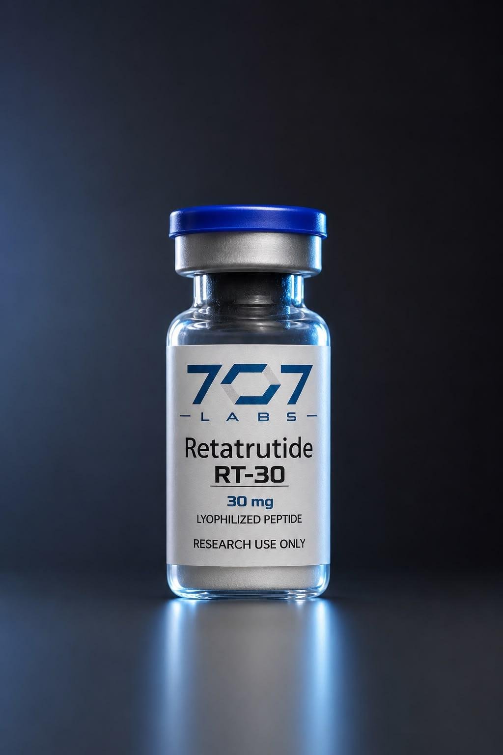 Vial Retatrutide RT-30 de 707 Labs