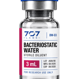 AGUA BACTERIOSTÁTICA